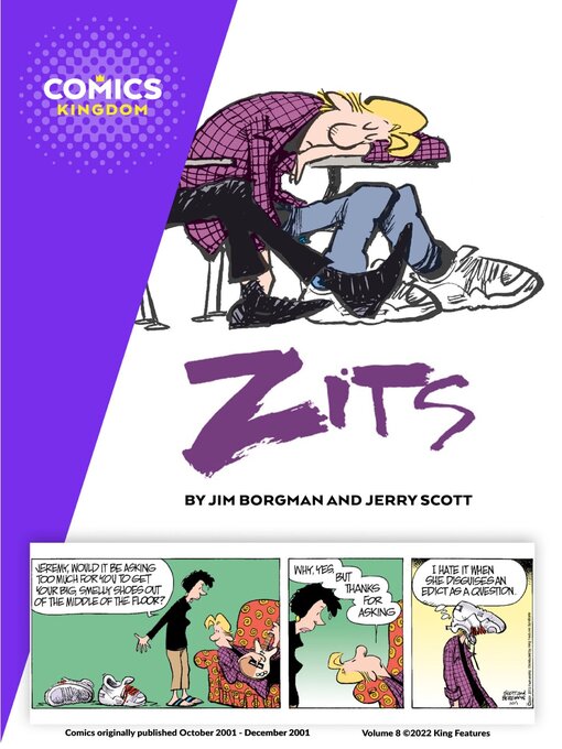 Title details for Zits by Hearst Holdings Inc., King Features Syndicate Division - Available